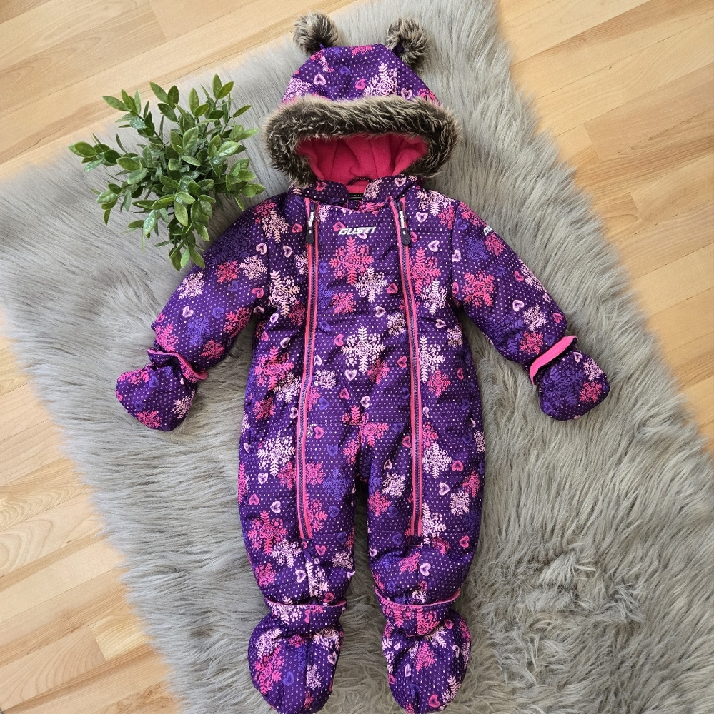 Gusti Infant One Piece Double Zip Bunting Snowsuit